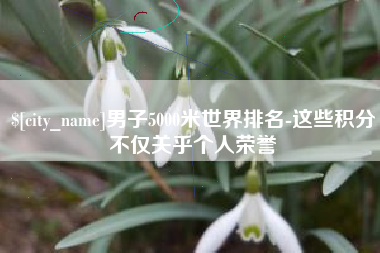 邢台男子5000米世界排名-这些积分不仅关乎个人荣誉