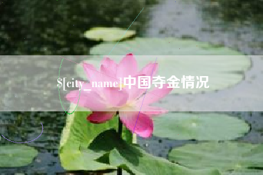 邢台中国夺金情况