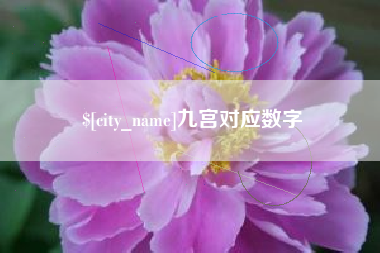 邢台九宫对应数字
