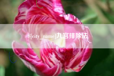 邢台九宫排除法