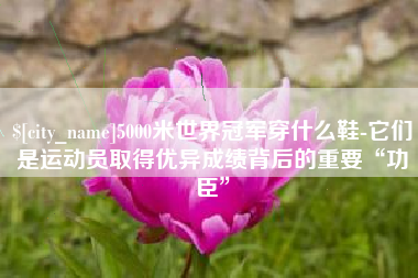 邢台5000米世界冠军穿什么鞋-它们是运动员取得优异成绩背后的重要“功臣”