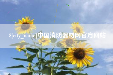 邢台中国消防器材网官方网站