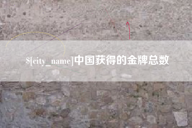 邢台中国获得的金牌总数
