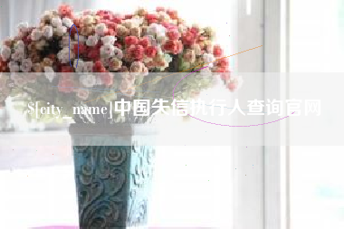 邢台中国失信执行人查询官网