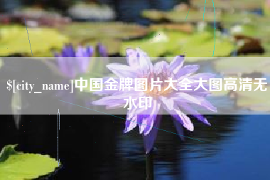 邢台中国金牌图片大全大图高清无水印