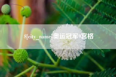 邢台奥运冠军9宫格