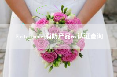 邢台消防产品ccc认证查询